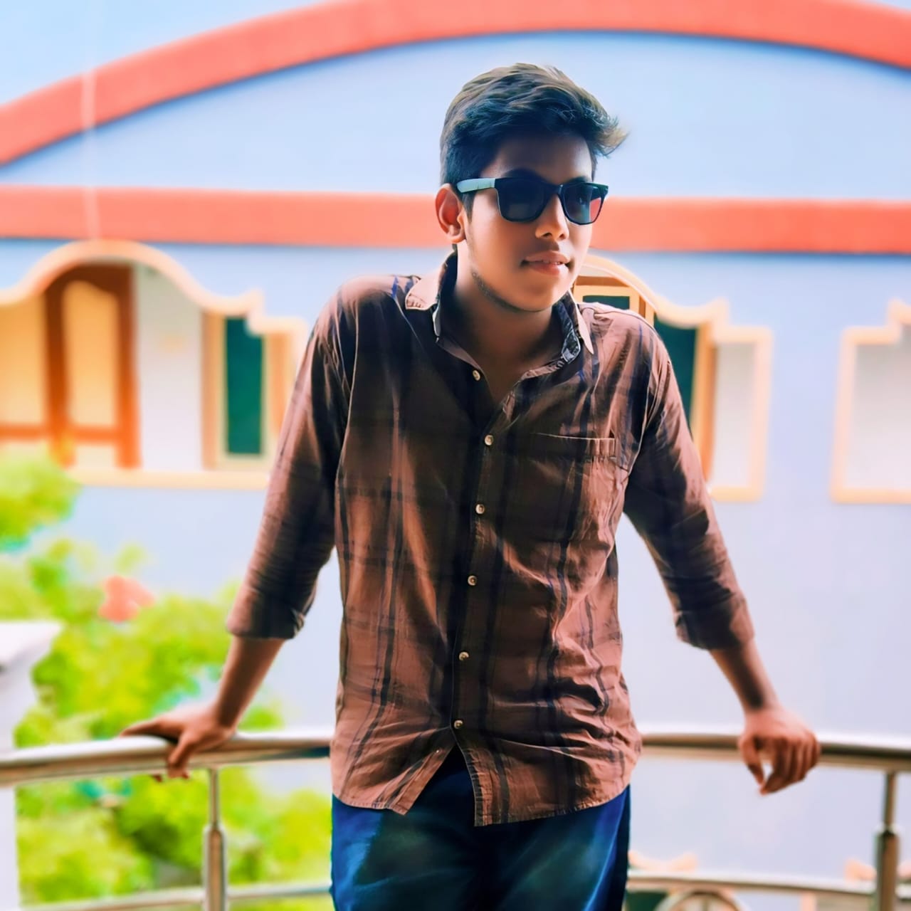 About Me Portrait
